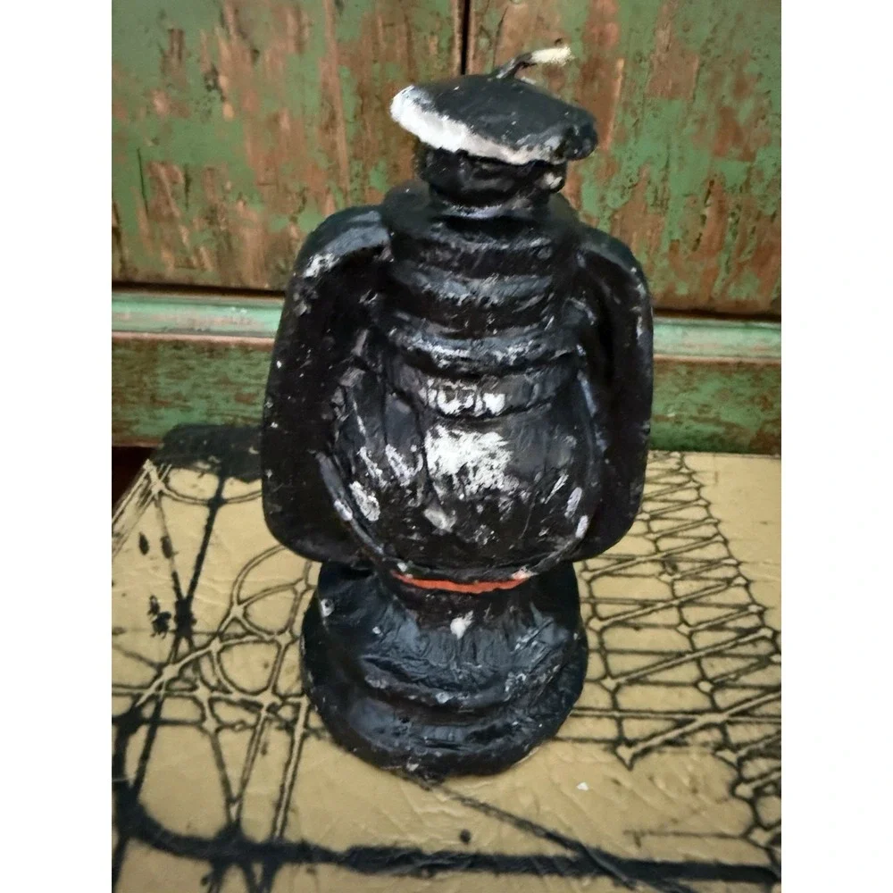 Vintage Halloween Candle Lot Witch Lantern Ghost Family See Photos